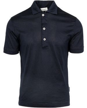 Paolo Pecora T Shirts And Polos - Blue
