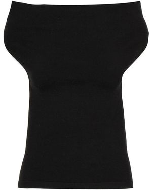 Semicouture Pullover Schwarz