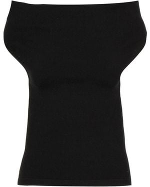 Semicouture Jumpers - Black
