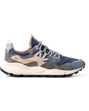 Flower Mountain Trainers Multi Colour - Blue