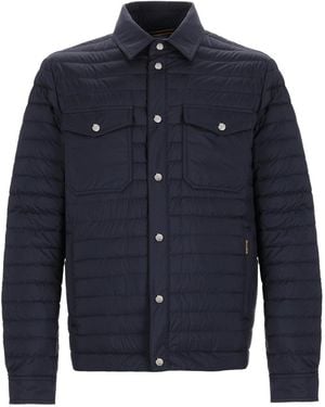 Moorer Bersan-S3 Jacket - Blue