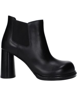 Bottega Veneta Stivaletti Donna Pelle Nero - Black