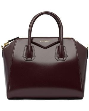 Givenchy Bolso pequeño "Antígona" de - Morado