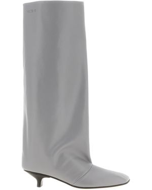Vicini 'Cizin' Boots - Grey