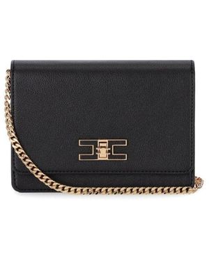 Elisabetta Franchi Crossbody Bag - Black