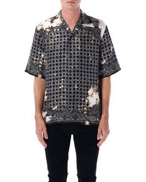 Amiri T Shirts En Polos Zwart