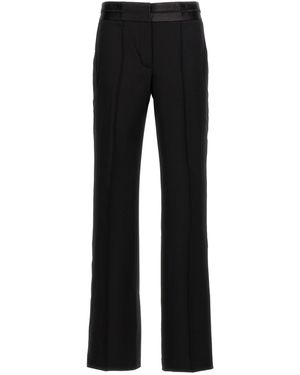 Helmut Lang Pantaloni "Bootcut Di Lana" - Nero