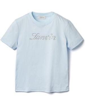 Lanvin T Shirts En Polos - Blauw