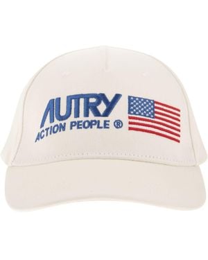 Autry Iconic Hat With Logo - Blue