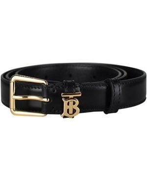 Burberry Belt - Nero