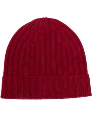 Be You Cashmere Beanie - Red