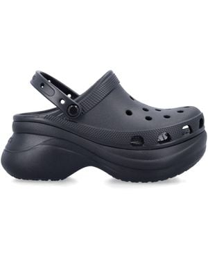 Crocs™ Flache Schuhe schwarz - Blau