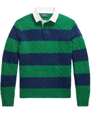 Polo Ralph Lauren Long Sleeve Pullover - Green