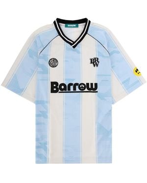 Barrow T-Shirt Con Logo - Blue