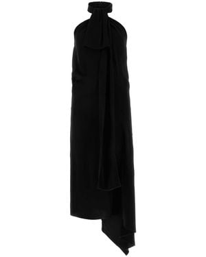 Givenchy Asymmetrical Mini Dress For - Black