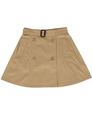 Burberry Kid Mädchenröcke - Natur