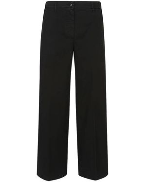 I LOVE MY PANTS Amo mis pantalones pantalones de algodón de coco - Negro