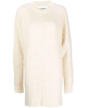 Rodebjer Crew-Neck Alpaca Wool-Blend Jumper - White