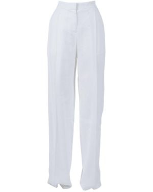 Elisabetta Franchi Trousers - White