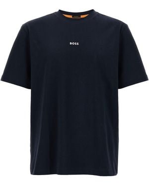 BOSS 't Chup' T -Shirt - Blau