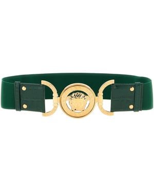 Versace 'medusa '95' Elastische Riem - Groen