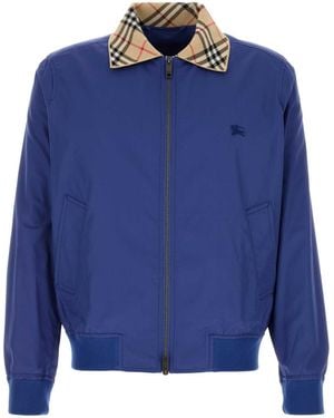 Burberry Cotton Jacket - Blue