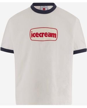 ICECREAM T Shirt - White