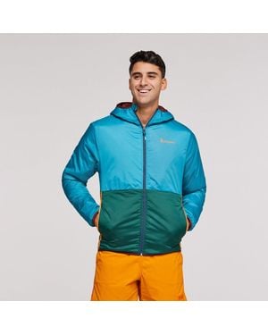 COTOPAXI Teca Calido Capuchon Jas - Blauw