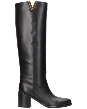 Via Roma 15 Vía Roma 15 Botas Negras - Negro