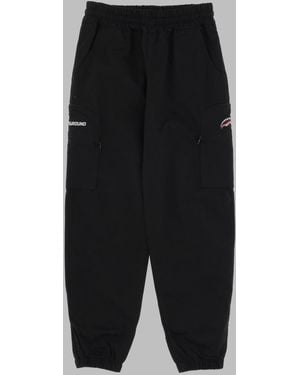 Sprayground Mini Pocket Cotton Trousers - Black