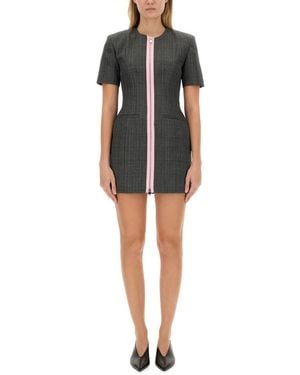 MSGM Wool Dress - Black