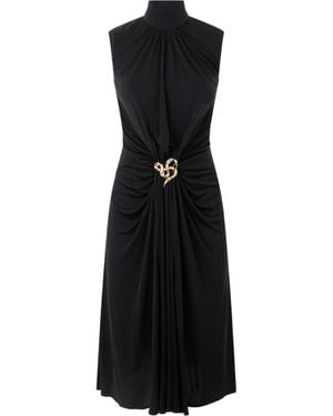 Roberto Cavalli Kleider schwarz