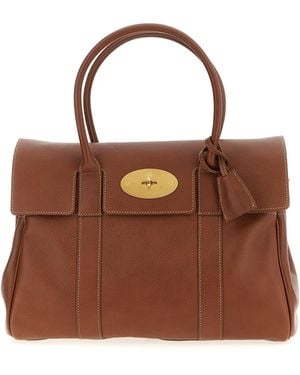 Mulberry 'Baysweater' Umhängetasche - Braun