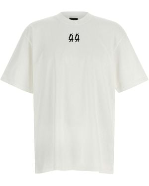 44 LABEL Tattoo T-Shirt - White