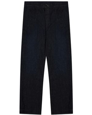Nine:inthe:morning Mini Relaxed Fit Trousers - Blue