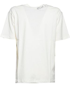 MSGM T-Shirts und Polos - Weiß