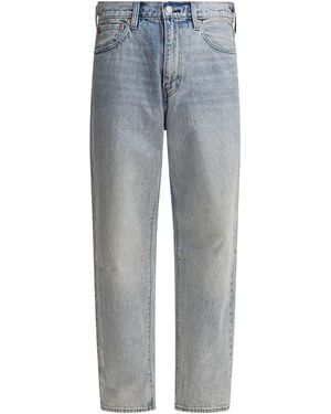 Levi's Levi 's 568 Lose gerade Babyblau Essentials