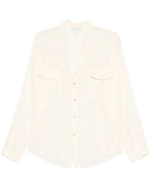 Forte Forte Co/Se Voile Shirt - White