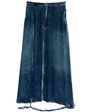 Pierre Louis Mascia Pierre Louis Mascia Skirts - Blue