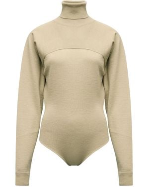 MM6 by Maison Martin Margiela Body - Weiß