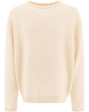 Nanamica Kodenshi Knitwear - Natural