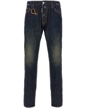 DSquared² 'cooler Kerl' Jeans - Blau