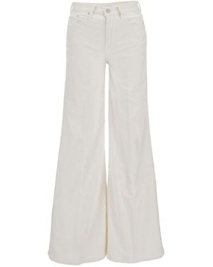 Mother Mutter der Twister Sneak Jeans Jeans - Weiß