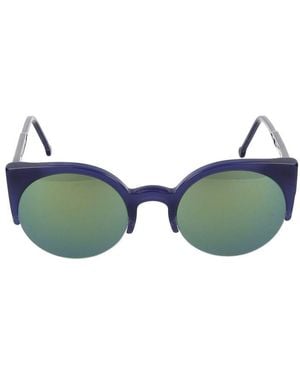 Retrosuperfuture Gafas de sol Lucia Deep Blue Blue /22/145 - Verde