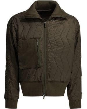 DAIWA PIER 39 Quilted Nylon Jacket Jackets And Coats - Green
