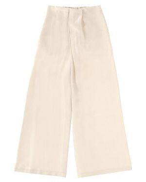 Alysi Tailored Pants - Natural