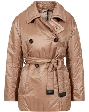 Max Mara The Cube Coats - Braun