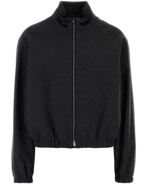 Jil Sander Wool Jacket - Black