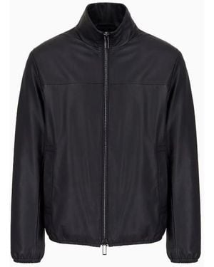 Emporio Armani Blouson Full Zip - Blue