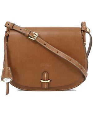 Boldrini Selleria Simona Crossbody Bag - Marrone